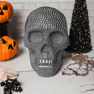 Black and Silver Halloween decorations for fall