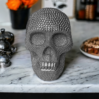 Silver Halloween Decorations for home