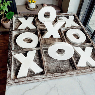 New home gift wooden tic tac toe game rustic
Hostess gift farmhouse wooden XO game board
Thank you gift rustic tic tac toe board game
Just because gift farmhouse wooden game board
Rustic farmhouse wooden tic tac toe board for living room
Handmade USA wooden XO game board rustic finish