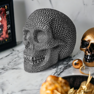 Skeleton head handmade decorations halloween