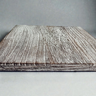 farmhouse neutral decor with interactive game
wood grain square tic tac toe tray with letters
decorative game board for modern farmhouse home
wooden xoxo decor tic tac toe set on countertop