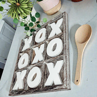 Playroom rustic tic tac toe board wall decor
Kitchen table wooden XO game farmhouse style
Bedroom shelf tic tac toe board rustic decor
Game room wooden tic tac toe farmhouse display
Mantel decor rustic wooden tic tac toe game