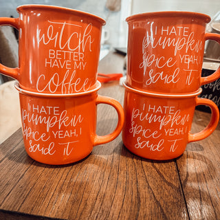 IMPERFECT Fall Mugs