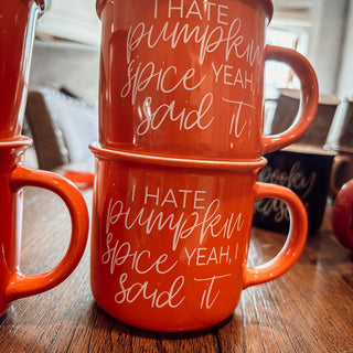 IMPERFECT Fall Mugs