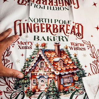 Large holiday kitchen towel gingerbread
Oversized Christmas kitchen towel cotton
Whimsical Gingerbread Home Decor for Christmas.