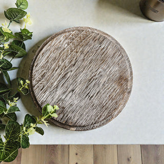 Unique elevated tray gift for her
Handmade wooden pedestal tray gift
Rustic farmhouse display stand gift
Small wooden riser tray housewarming gift
Elevated jewelry holder gift under 40
Wooden cake stand alternative gift
Farmhouse candle holder tray gift