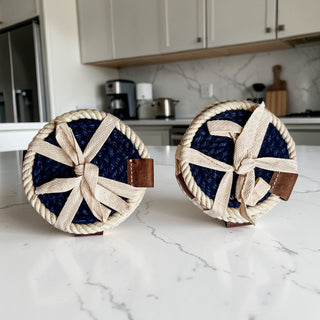 Nautical Rope Braided Coaster