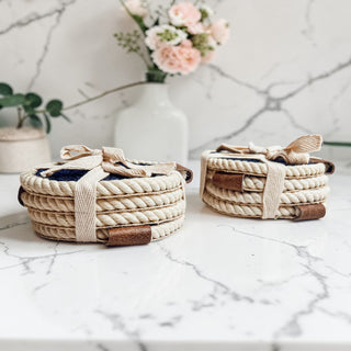 Nautical Rope Braided Coaster