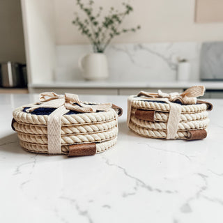 Nautical Rope Braided Coaster