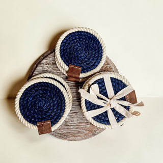 Nautical Rope Braided Coaster
