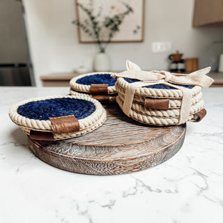 Nautical Rope Braided Coaster