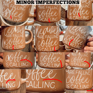 IMPERFECT Fall Mugs