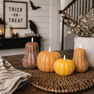 LED Gourds & Pumpkins