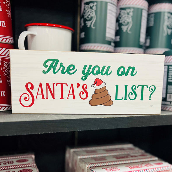 Santa's 💩 List