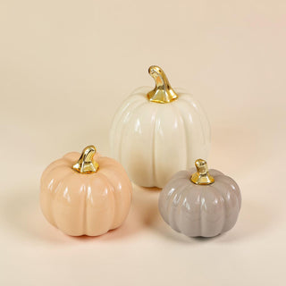 minimalist ceramic pumpkin decor set for autumn home
neutral fall pumpkin decorations reusable ceramic set
neutral fall decor
modern pumpkin decor wholesalers
minimal halloween decor
ceramic pumpkin set