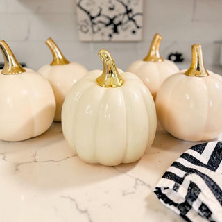 chic fall decor neutral pumpkins home styling
modern farmhouse fall decor ceramic pumpkin set
neutral halloween decor pumpkins elegant style
minimal fall decor pumpkins soft color tones
contemporary pumpkin decor set for fall home
neutral seasonal decor pumpkins modern interior
aesthetic fall decor pumpkins neutral color palette