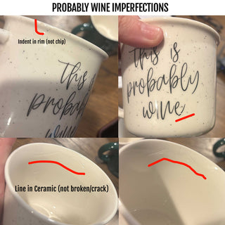 IMPERFECT Everyday mugs