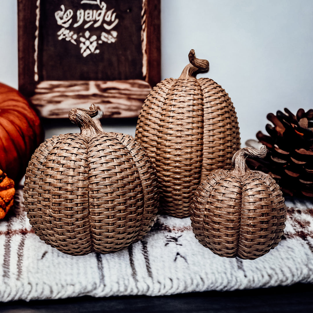 Cute Pumpkin Decorations, Halloween Home Decor