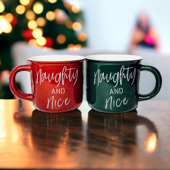 Naughty & Nice | Red or Green