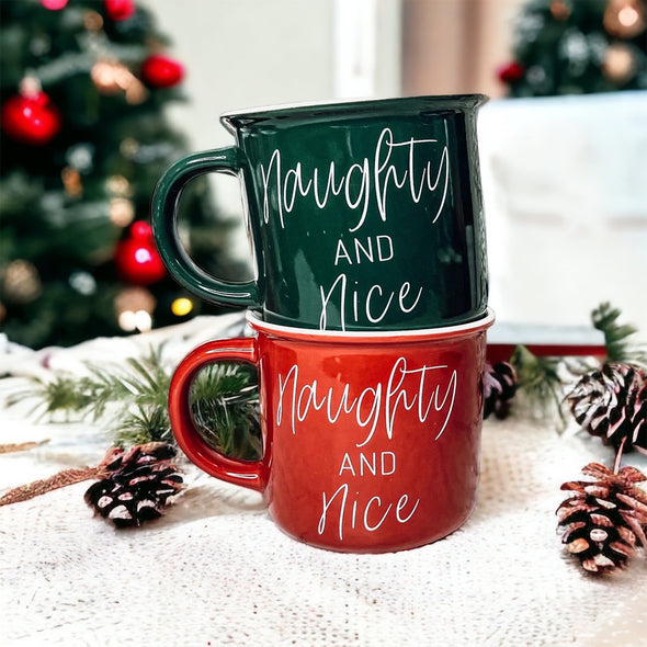 Naughty & Nice | Red or Green