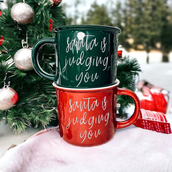 Santa is Judging | Red or Green