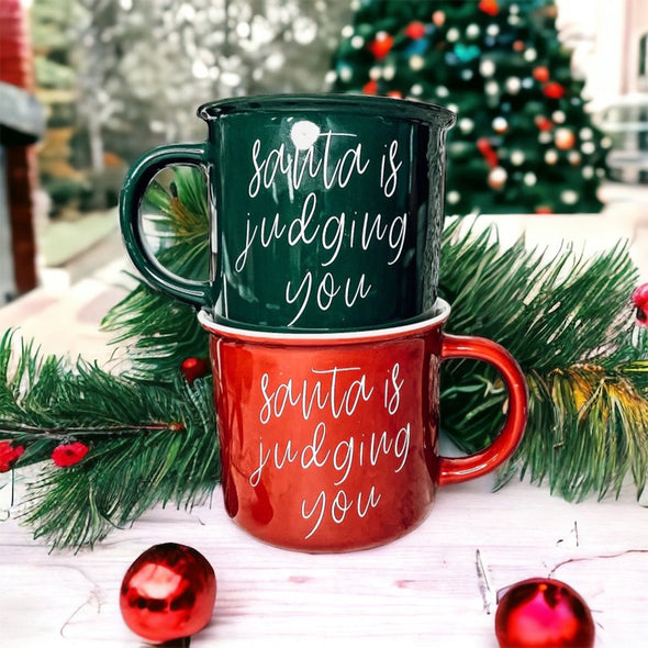 Santa is Judging | Red or Green