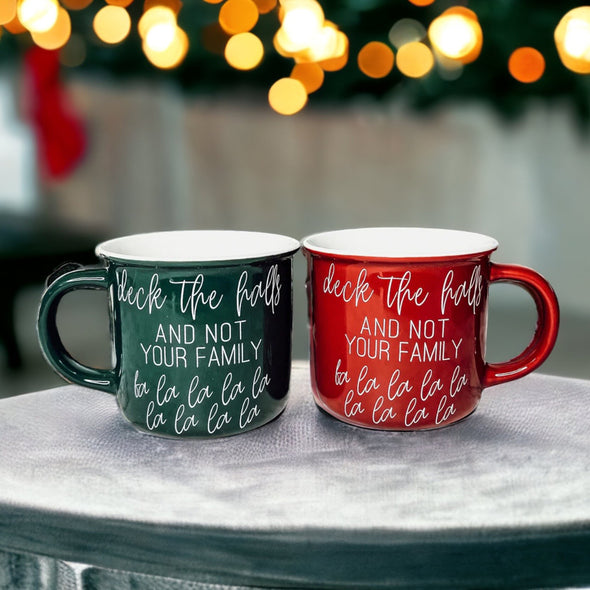 Deck The Halls | Red or Green