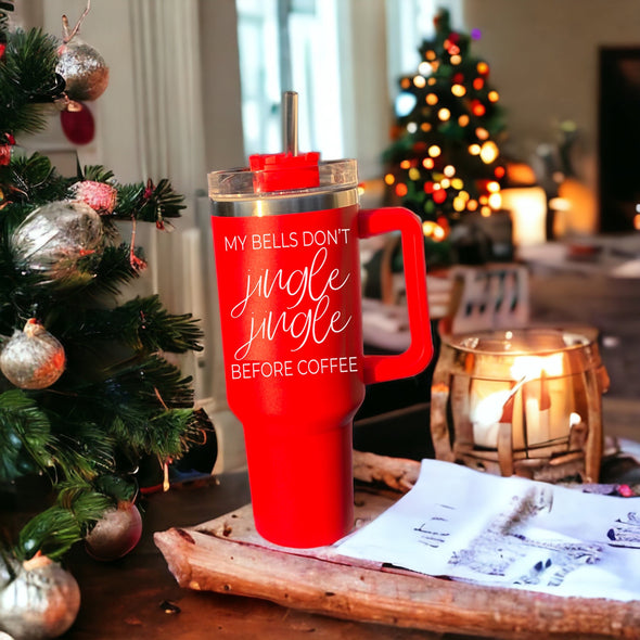Christmas Coffee Mug, Holiday Coffee Mug, Funny Christmas Movie Mugs Gift from Family, Friends – Mug in Decorative Christmas Gift Box 40oz
