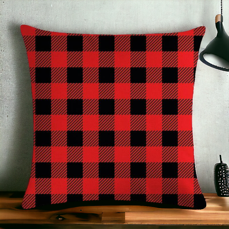 Red Flannel Gingham