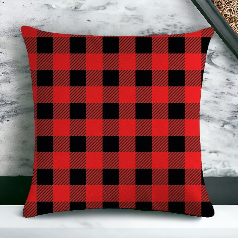 Red Flannel Gingham