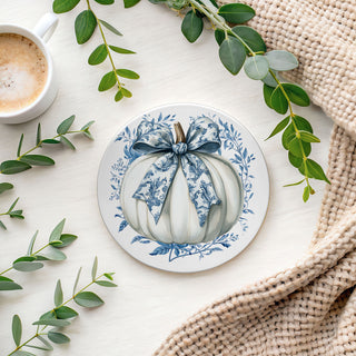 Chinoiserie Halloween Coasters