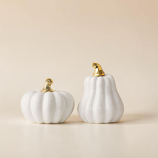 white pumpkins minimalist fall home decor
decorative pumpkins white gold neutral aesthetic
fall pumpkins white ceramic gold accent
white pumpkin set elegant fall home styling
modern pumpkin decor white gold home
neutral pumpkins white fall decor styling
white gold pumpkins home decor autumn
