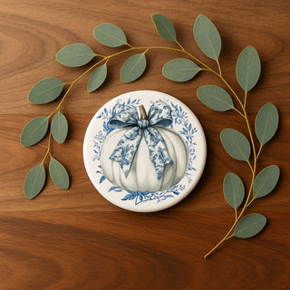 Chinoiserie Halloween Coasters