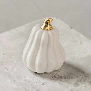 luxury fall decor white ceramic pumpkins gold detail
high end home decor white pumpkins minimalist aesthetic
designer inspired fall decor white pumpkin accents
elevated autumn styling white ceramic pumpkins
chic luxury pumpkin decor neutral fall home