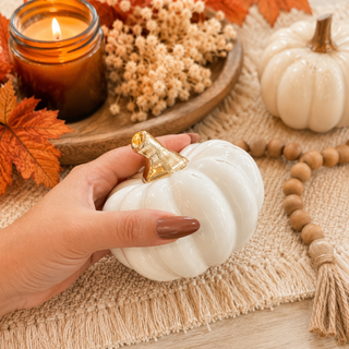 beige fall decor aesthetic white pumpkin styling
timeless fall decor white pumpkins modern home
high end fall decor look white pumpkins affordable
scandinavian fall decor white pumpkin minimalist style
japandi fall decor white ceramic pumpkin neutral home
minimalist autumn decor white pumpkins simple styling
modern scandi home decor white pumpkin fall aesthetic