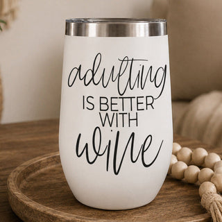 Adulting 17oz