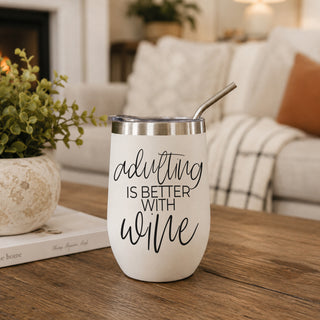 Adulting 17oz