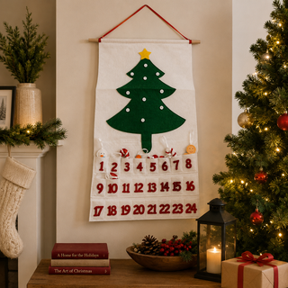 handmade December countdown
traditional Advent wall hanging
Christmas Advent hanging banner
hanging fabric Christmas calendar
hanging felt holiday calendar
Christmas banner Advent calendar
Christmas wall banner countdown
festive fabric wall hanging
holiday felt wall hanging
tree shaped Advent calendar
Christmas tree shaped countdown
tree themed Advent calendar
Christmas tree Advent wall hanging
Advent calendar tree decoration
green tree Christmas countdown