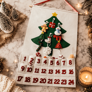 cute Christmas ornament countdown
playful Christmas Advent calendar
interactive Christmas decor for children
Christmas wall activity for children
December activity wall hanging
festive countdown for home
Christmas countdown centerpiece wall decor
statement Christmas wall hanging
large hanging Christmas Advent calendar
large felt Christmas countdown
hanging fabric holiday organizer
Christmas countdown pocket organizer
Christmas tree ornament storage Advent calendar
Advent calendar ornament storage pockets