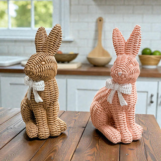 Rattan Bunny PRE-ORDER