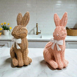 Rattan Bunny PRE-ORDER