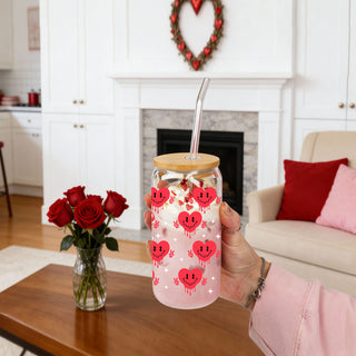 Empowering Valentine’s Day gifts for women.
Modern inspirational 20oz glass cups for women’s empowerment gifts.
Funny glass tumblers for boss women and coworkers.