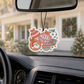 Christmas Balls Freshie