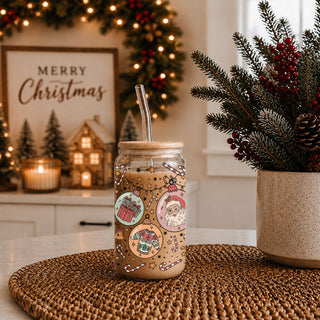 Christmas Cups Wholesale
pastel christmas tree
green christmas tree with pink decorations
pink green christmas gifts
pink green christmas decorations
christmas glass cup with lid and straw