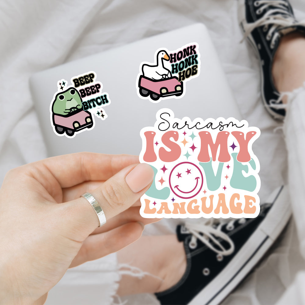 Laptop stickers, mug stickers, notebook stickers funny