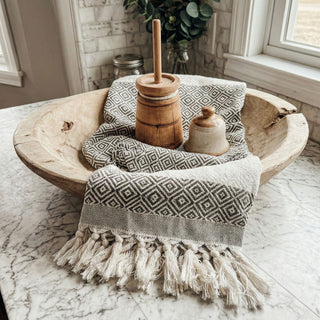 Haley Diamond Towel 200GSM