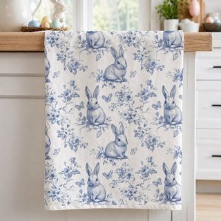 decorative blue white Easter bunny tea towel
pastel blue rabbit spring kitchen towel
blue floral bunny Easter hostess gift towel
Easter bunny kitchen towel gift for chinoiserie lover
spring rabbit tea towel gift for blue white decor lover
classic blue bunny kitchen towel for Easter
vintage floral rabbit spring tea towel
sophisticated chinoiserie bunny Easter towel
English cottage blue bunny spring towel
Easter rabbit kitchen towel with blue butterflies
spring bunny tea towel with botanical blue florals
