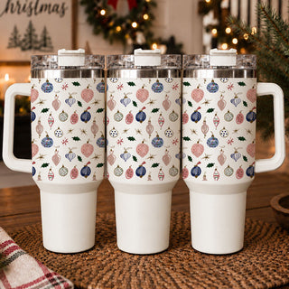 Christmas gifts for women
40oz Christmas tumblers
Christmas tumblers with handles
Pink and blue Christmas decor
Vintage Christmas ornament lovers
Grandmillennial Christmas decor
Chinoiserie-inspired Christmas style
Pastel Christmas decor
Preppy Christmas gifts
Christmas gifts for moms
Teacher Christmas gifts
Coworker holiday gifts
Secret Santa gifts
Christmas hostess gifts
Holiday coffee and water tumblers
Festive Christmas drinkware