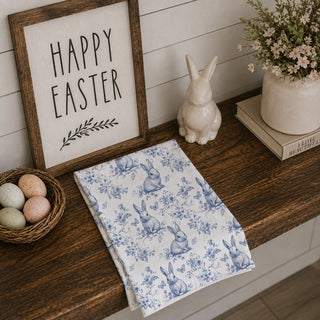 upscale Easter bunny tea towel
boutique blue bunny kitchen towel
boutique Easter rabbit towel
unique Easter bunny kitchen towel
unique chinoiserie Easter towel
unique spring chinoiserie bunny towel
designer style Easter bunny kitchen towel
luxury style spring rabbit tea towel
decorative Easter bunny kitchen towel
decorative blue bunny tea towel
decorative spring rabbit towel
Easter decorative dish towel
spring decorative tea towel
bunny decorative kitchen towel