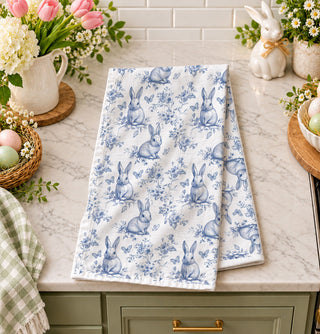 Blue Toile